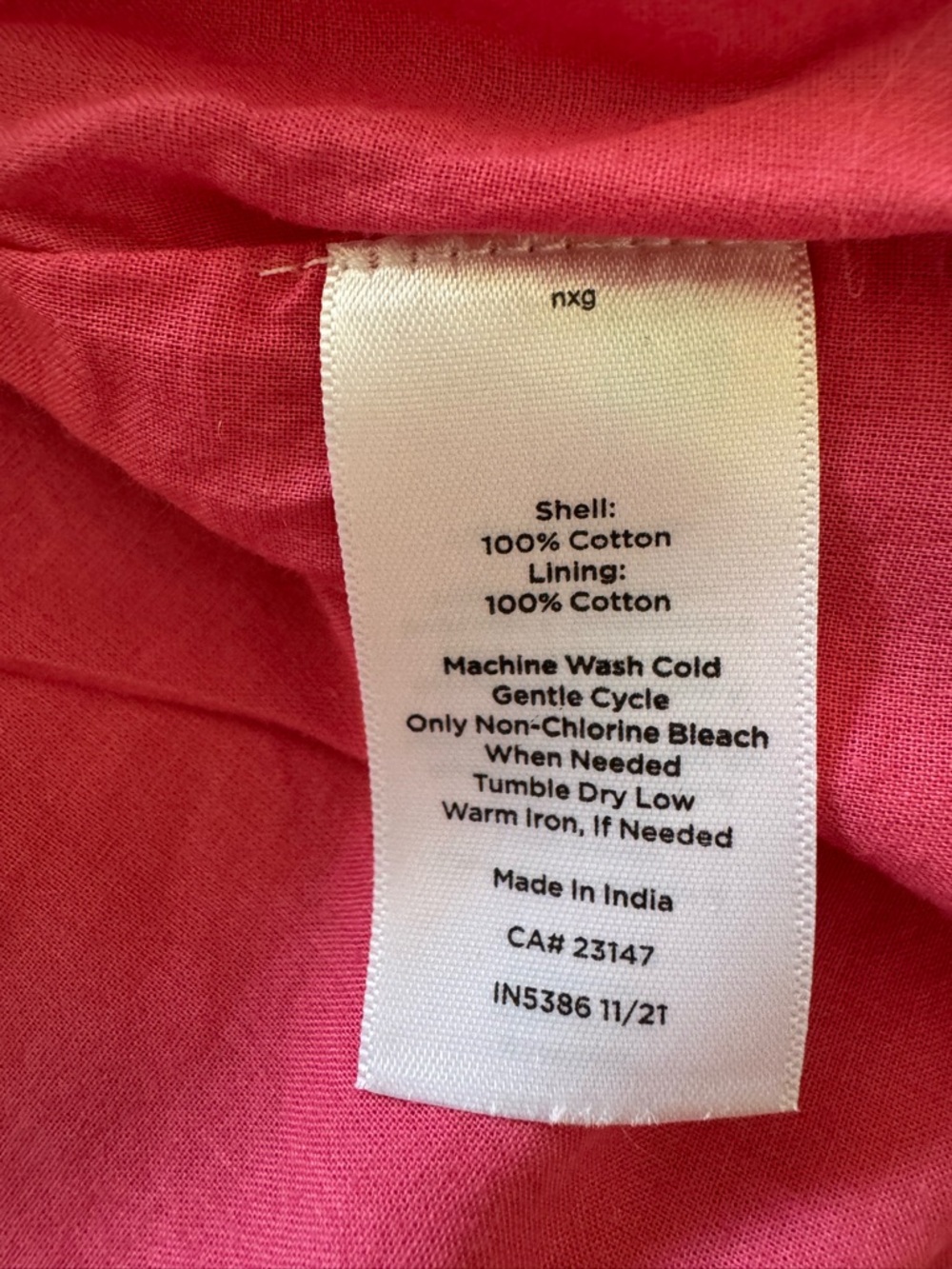 Talbots Pink Sleeveless Top - Picture 4 of 4